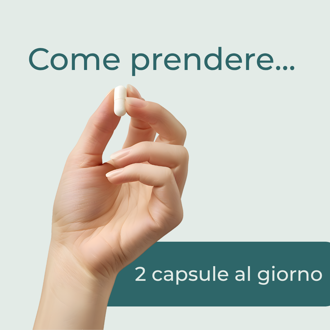 Naturecan Vitamins Integratore di GLP-1 capsule 60 pz metabolismo
