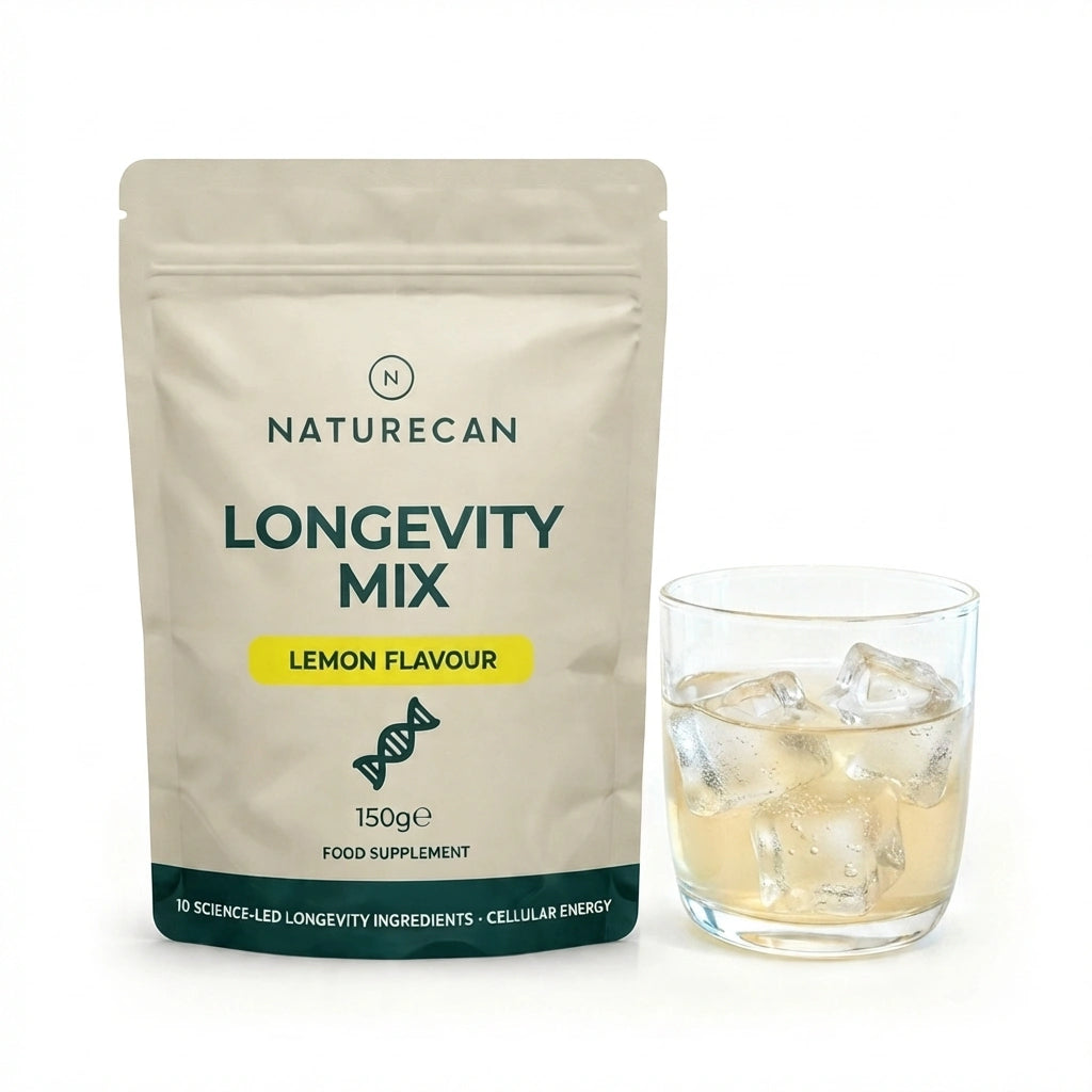 Naturecan Longevity Mix Longevità polvere arancia 150 g