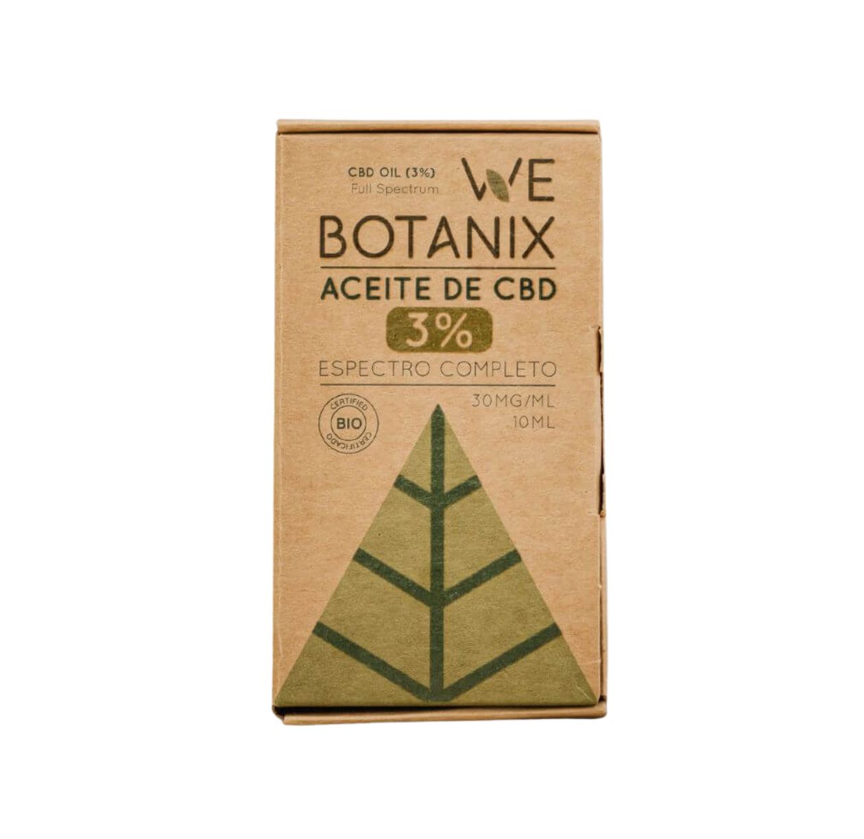 Webotanix Aceites CBD olio CBD 3% BIO 10ml limone