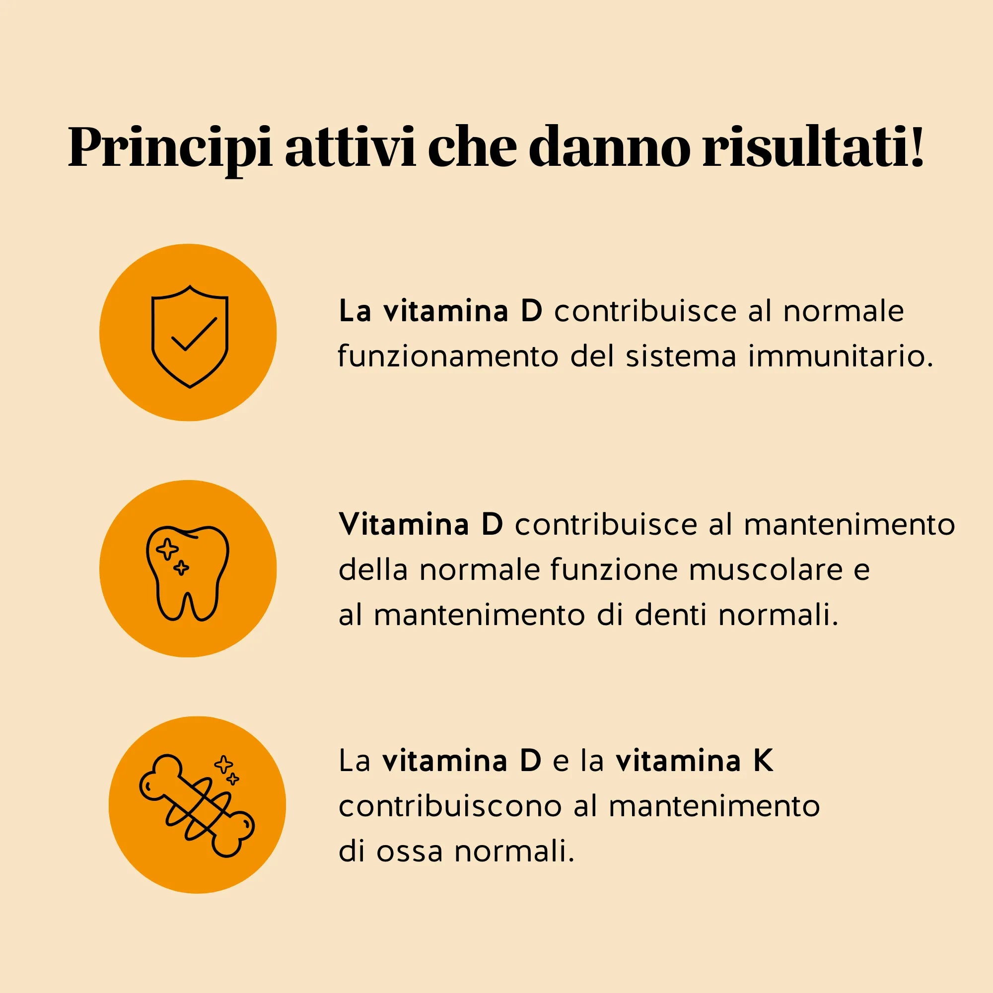 Beauty Bears Hey Sunshine Sun vitamina D3 orsetti 45 giorni limone