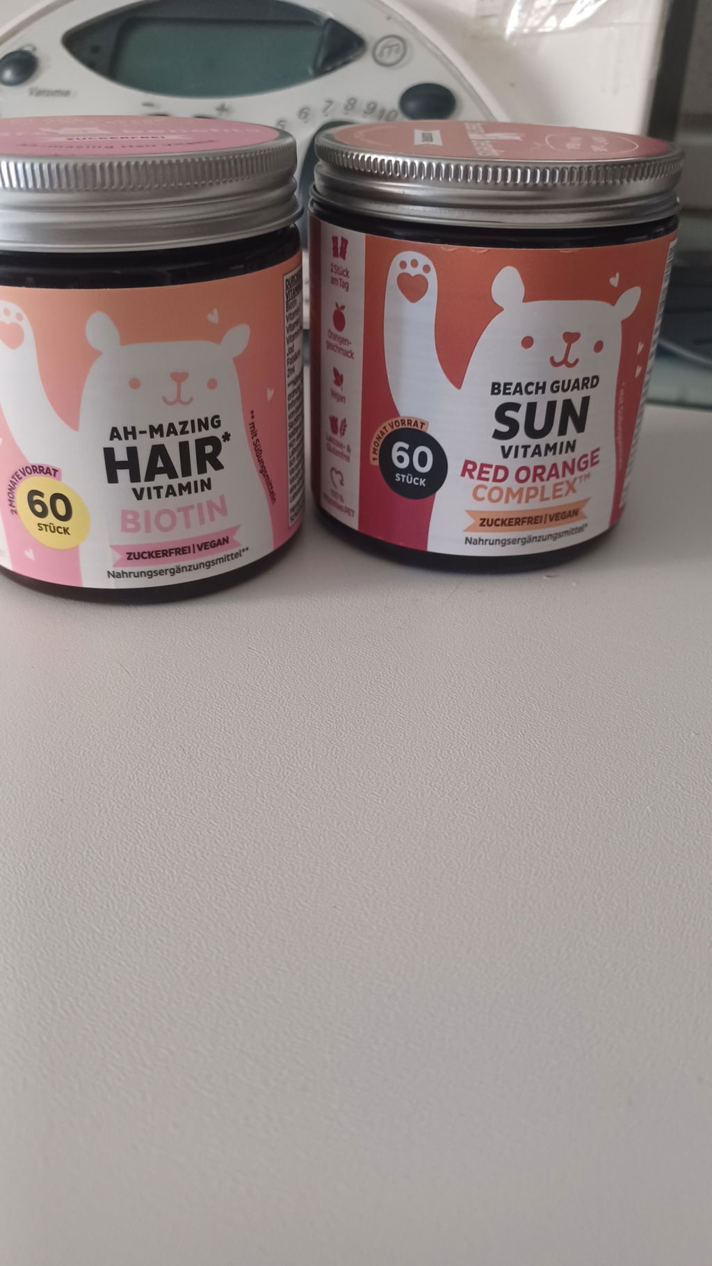 Beauty Bears Ah-Mazing Hair Biotina gommose 45 giorni zinco