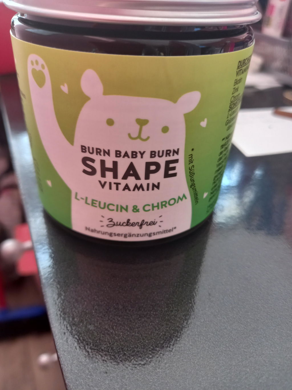 Beauty Bears Burn Baby Burn Vitamin gommose 45 giorni cromo
