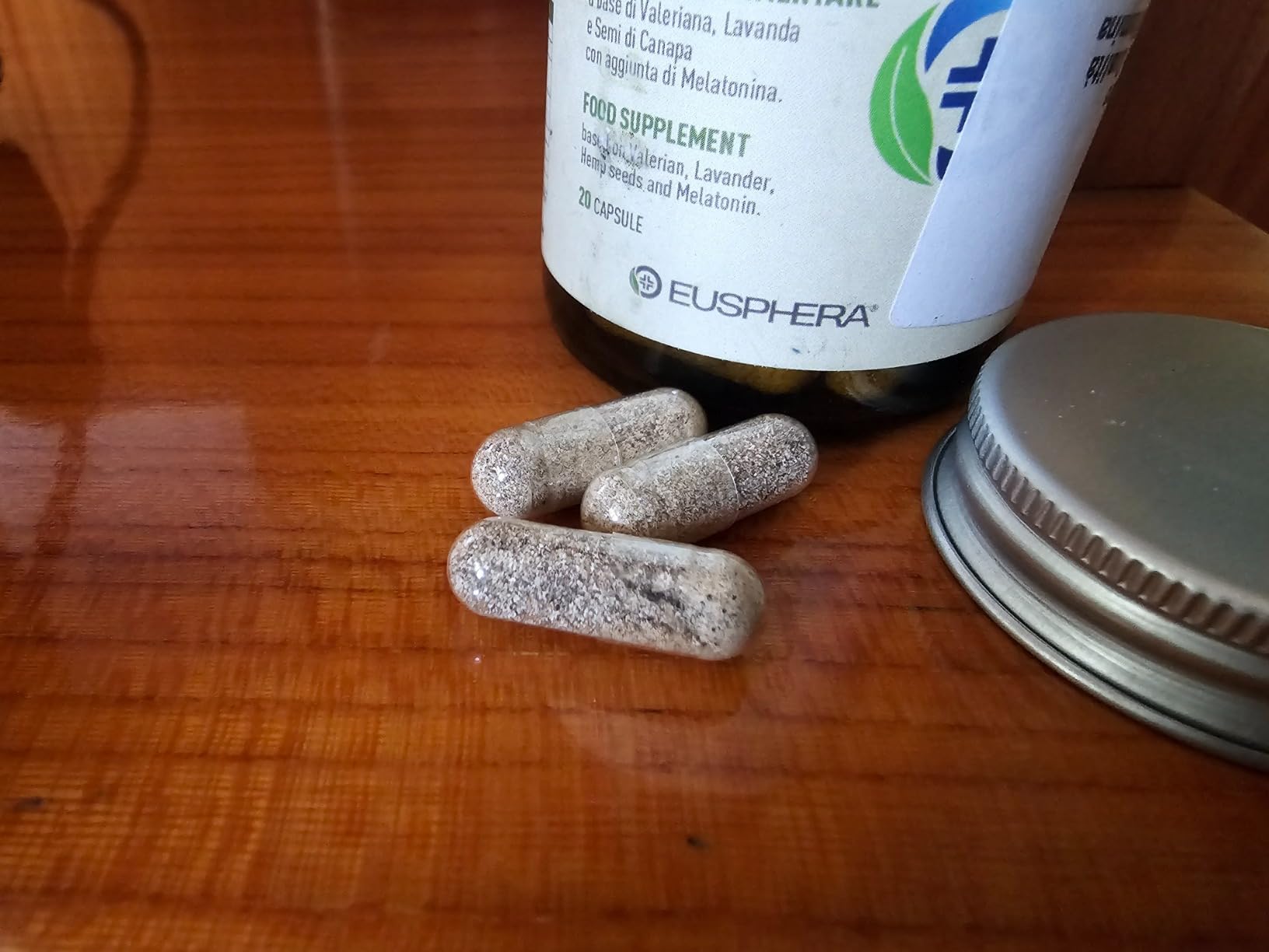 Eusphera EU4Sleep Melatonina Compresse con Valeriana