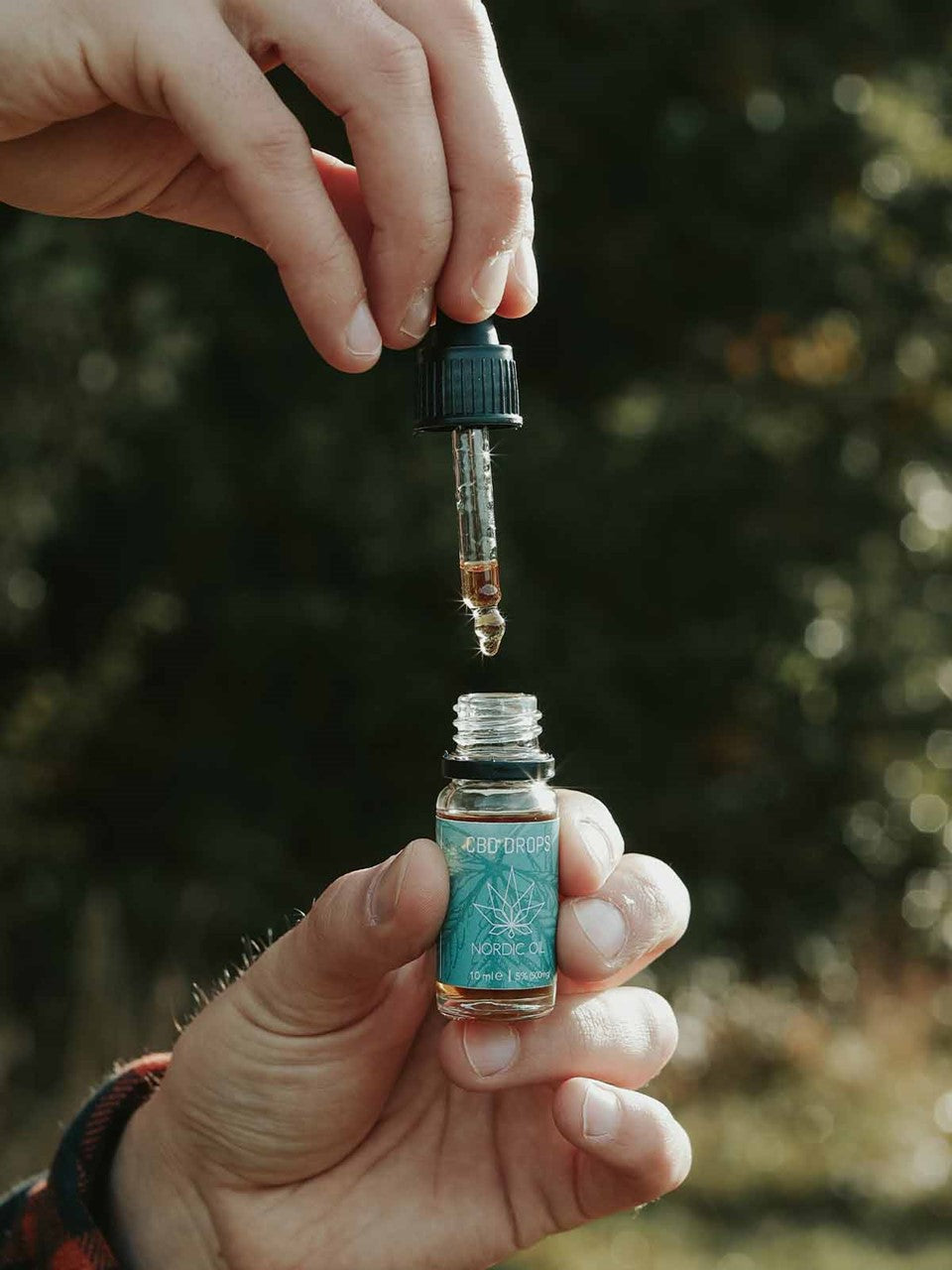 Nordic Oil CBD Oil Plus olio CBD 5% 10ml 500mg principianti