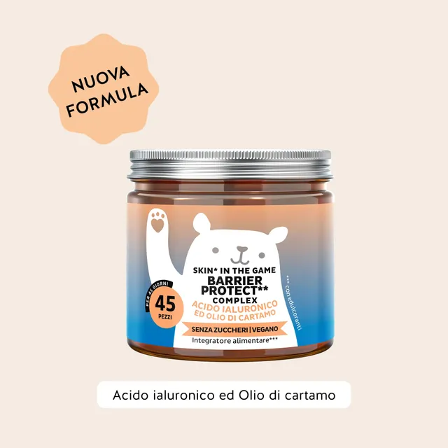 Beauty Bears Skin in the Game! Barrier Protect caramelle 45 giorni mango