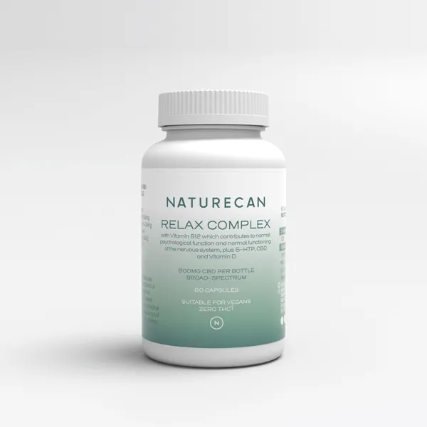 Naturecan CBD Capsules Relax 5-HTP 10 mg 30 capsule