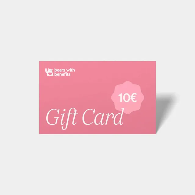 Beauty Bears Gift Card Digitale 10€ Carta Regalo Benessere
