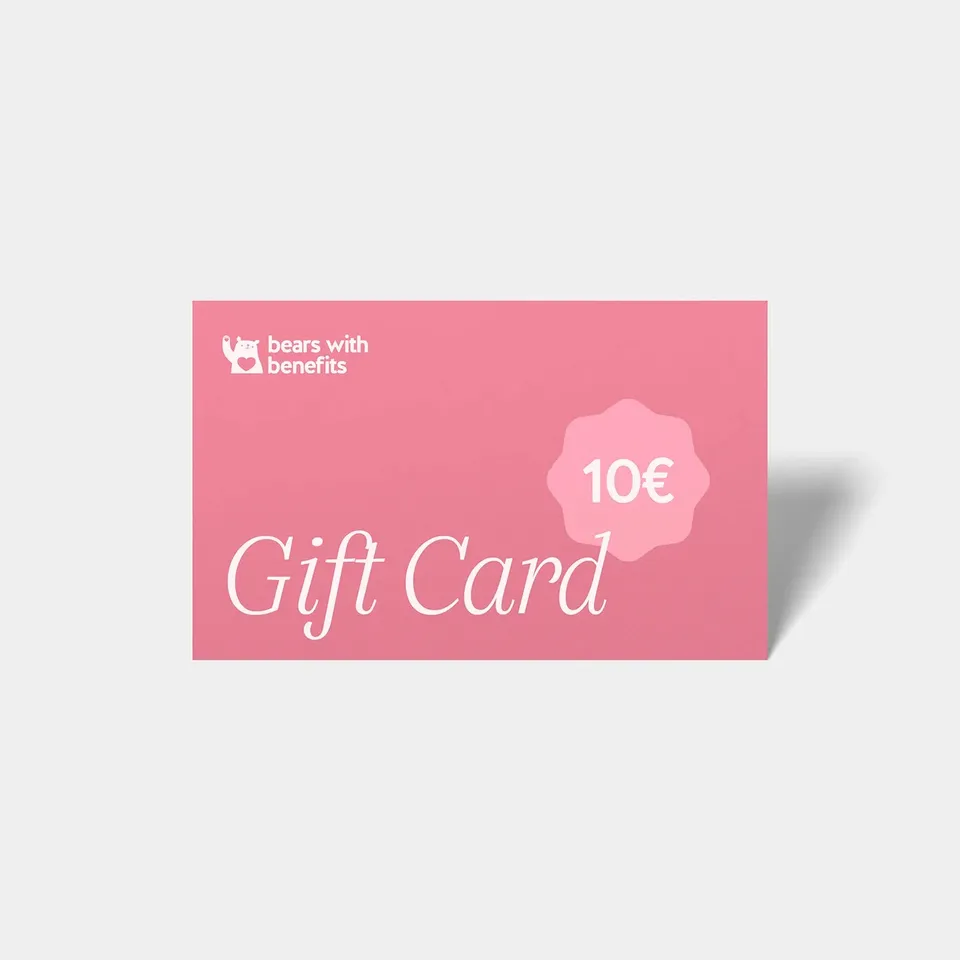 Beauty Bears Gift Card Digitale 10€ Carta Regalo Benessere