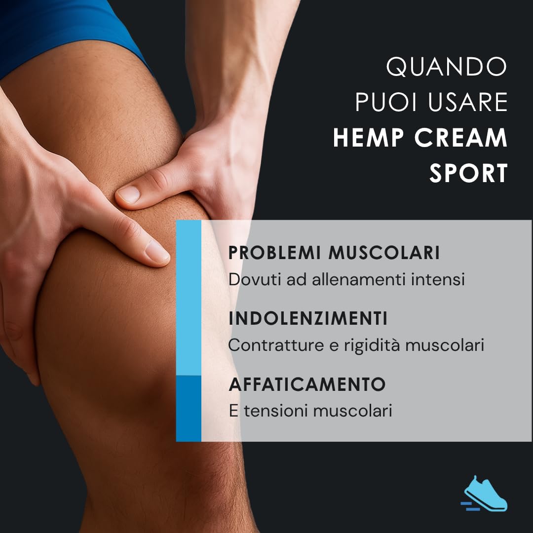 Eusphera EU4SPORT Crema Arnica CBD 75ml Riscaldante