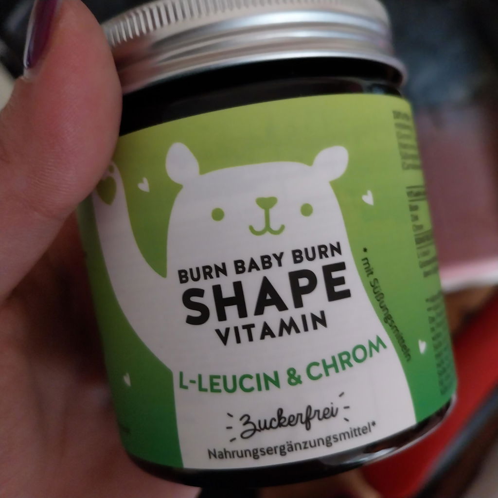 Beauty Bears Burn Baby Burn Vitamin gommose 45 giorni cromo
