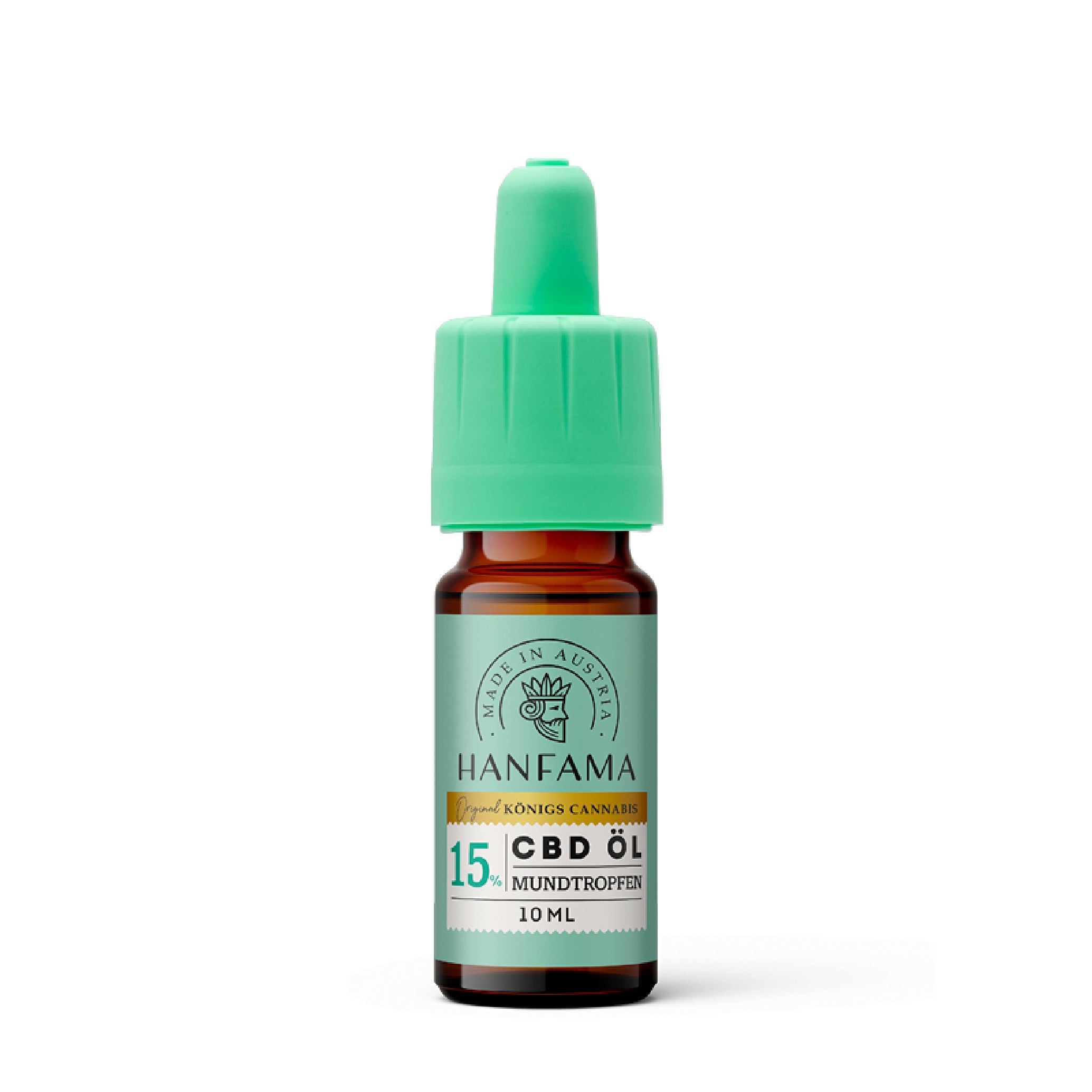 Hanfama CBD Öl 15% olio CBD 10 ml 1500 mg senza THC