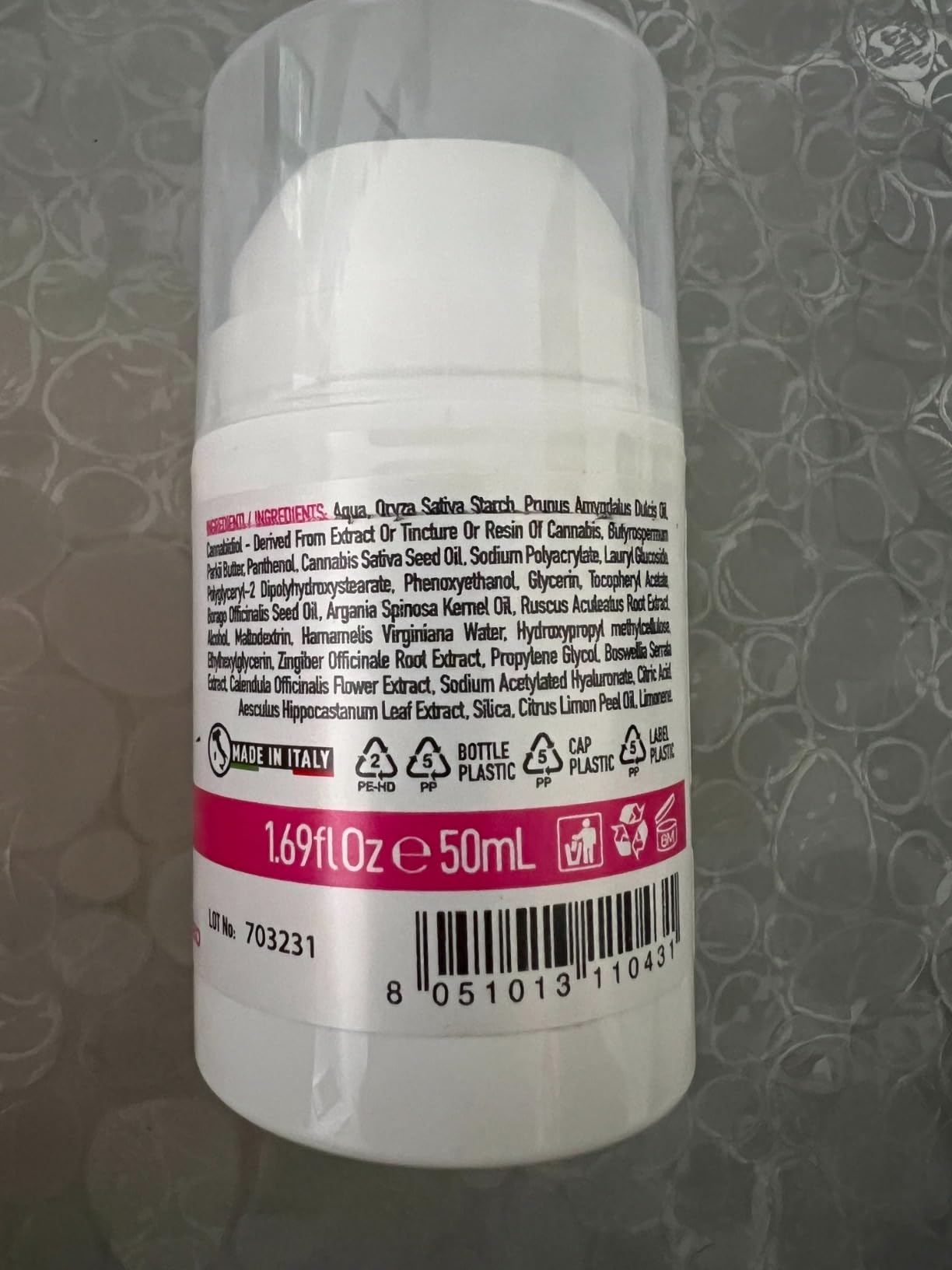 Eusphera EU4SKIN Crema Viso Corpo 50ml Lenitiva