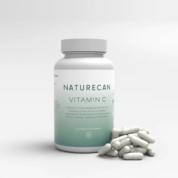 Naturecan Vitamina C Capsule 60 capsule 500mg Immunità