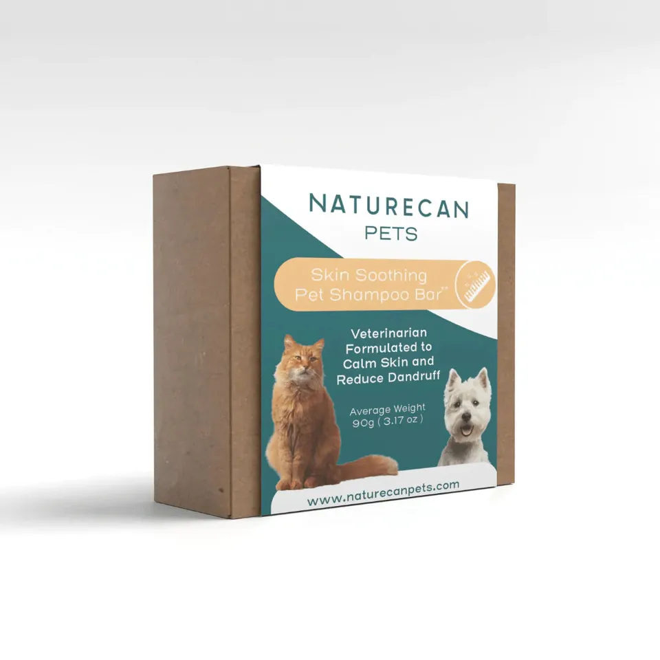 Naturecan CBD for Pets Shampoo Cane Gatto Pelle Secca