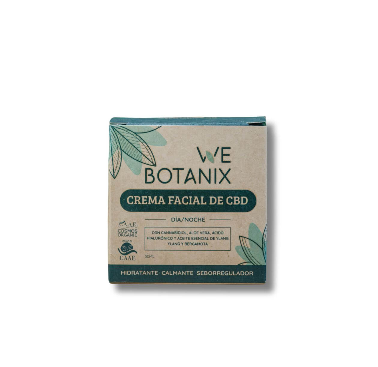 Webotanix Crema Viso CBD bio 50 ml idratante