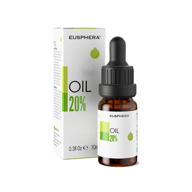 Eusphera Oli CBD 20% ampio spettro olio 10 ml