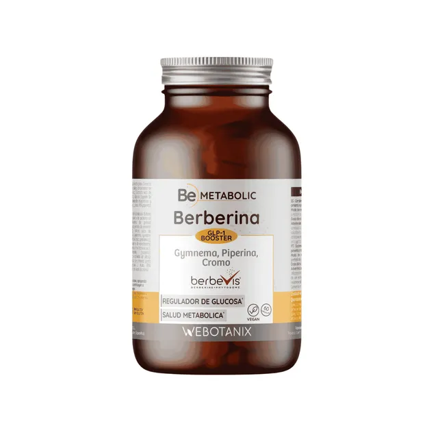 Webotanix Be Metabolic berberina 60 capsule metabolismo glucosio