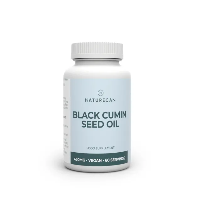 Naturecan Olio di Cumino Nero Capsule 450mg 60 Dosi