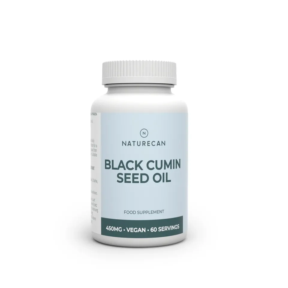 Naturecan Olio di Cumino Nero Capsule 450mg 60 Dosi