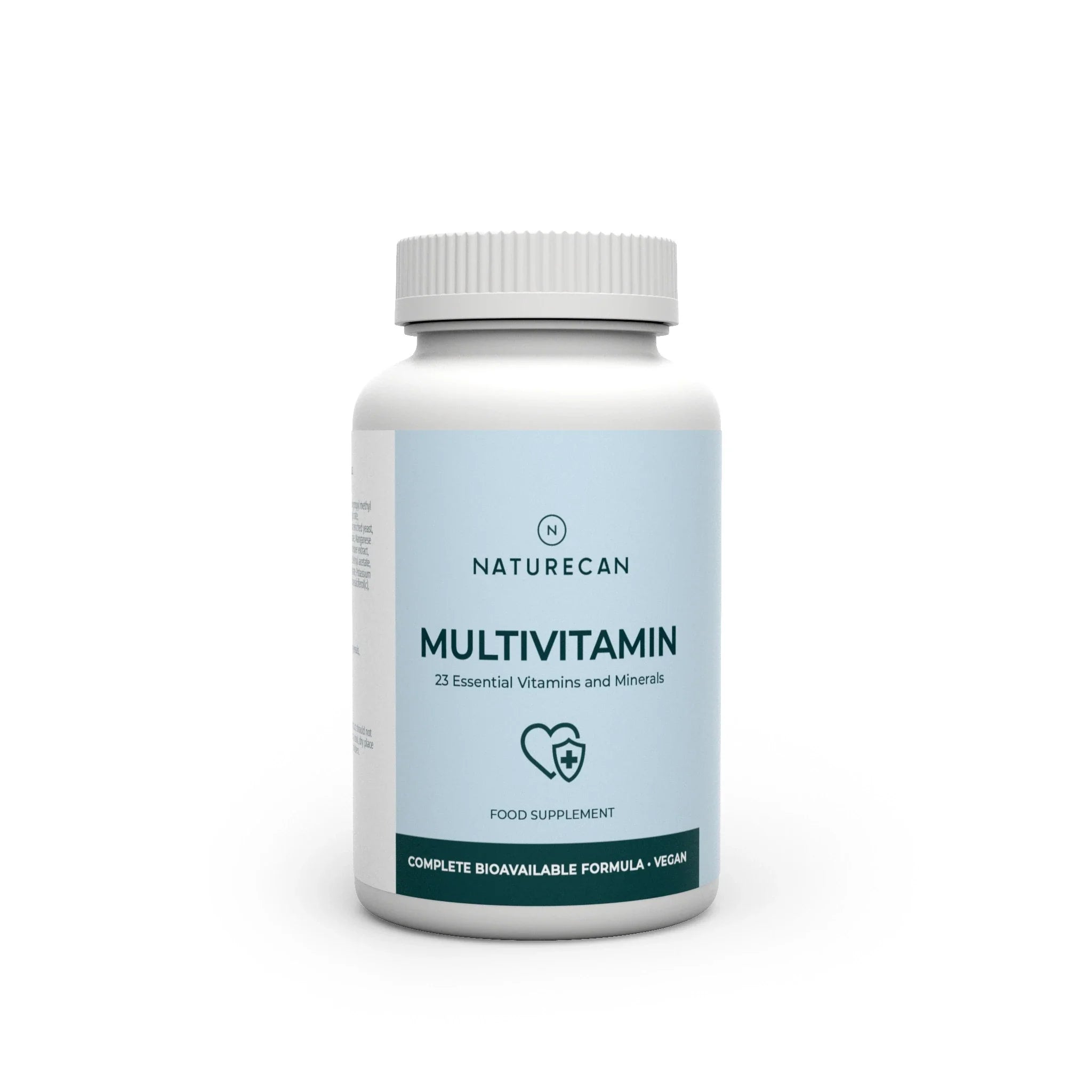 Naturecan Vitamins Multivitaminico Vegano 90 Capsule 23 Nutrienti
