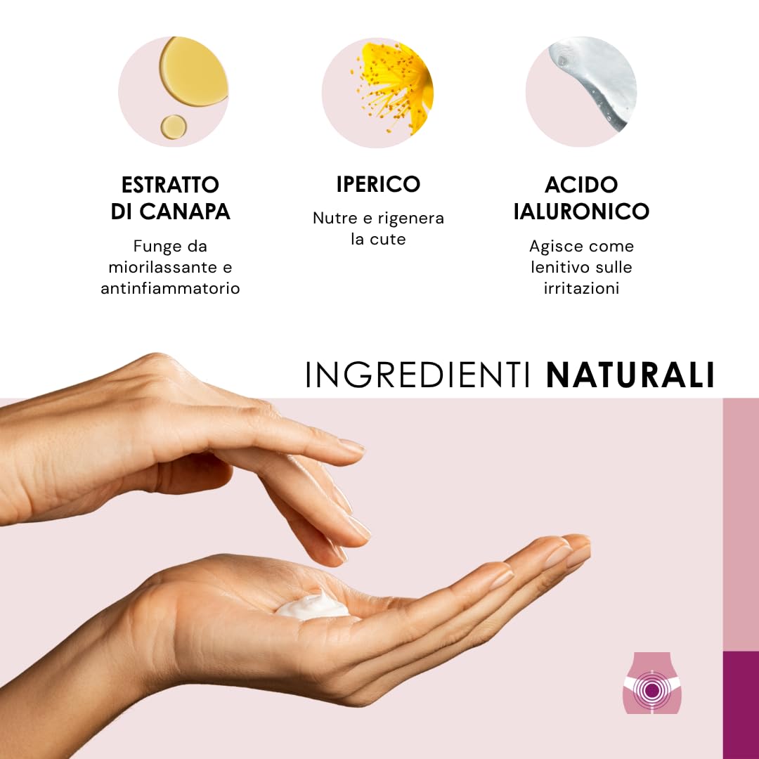 Eusphera Creme con CBD crema intima acido ialuronico