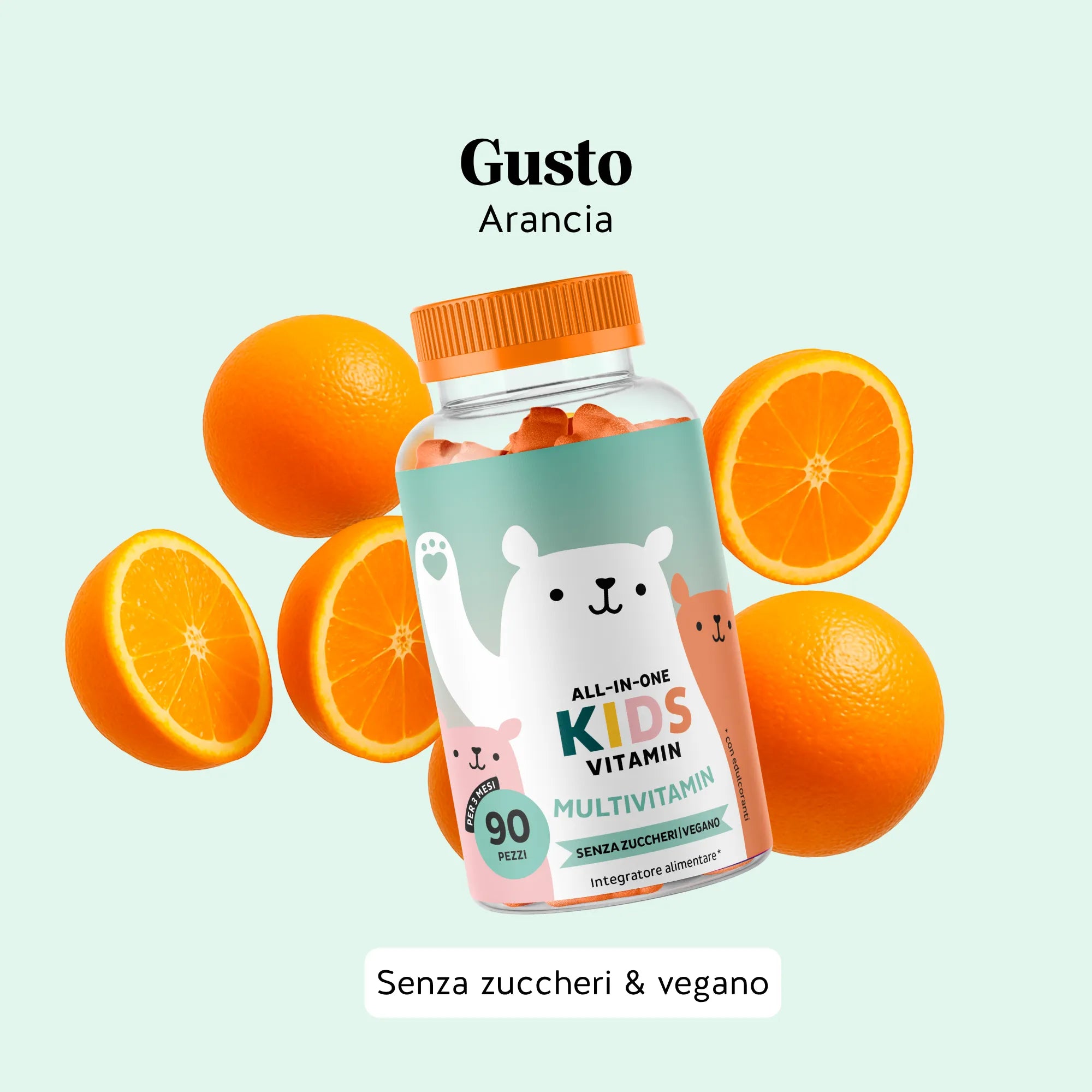 Beauty Bears Duo Benessere Famiglia orsetti multivitaminici adulti bambini