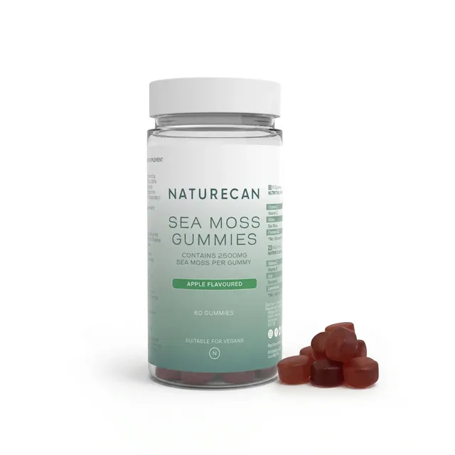 Naturecan Muschio Marino gommose 60 pezzi pelle e difese