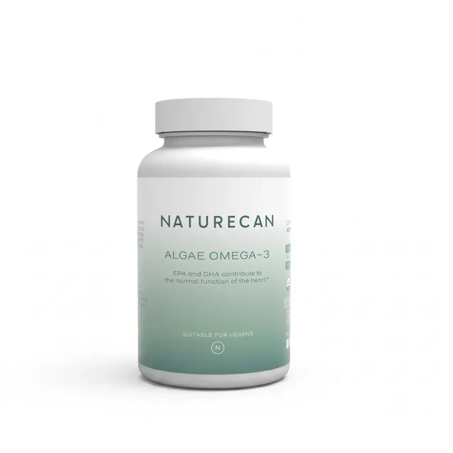 Naturecan Omega-3 Vegano Alghe DHA EPA 60 capsule softgel