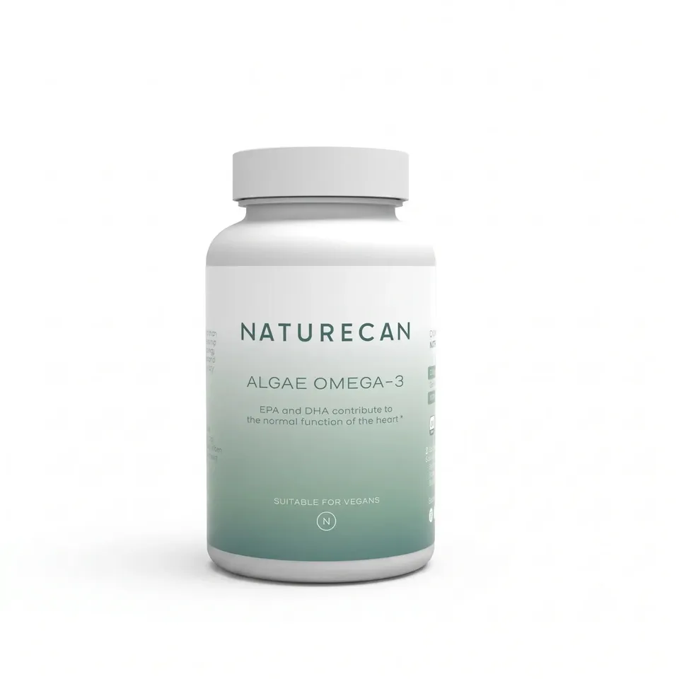 Naturecan Omega-3 Vegano Alghe DHA EPA 60 capsule softgel