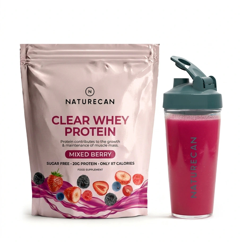 Naturecan Protein Clear Whey proteine pesca 1kg 23g