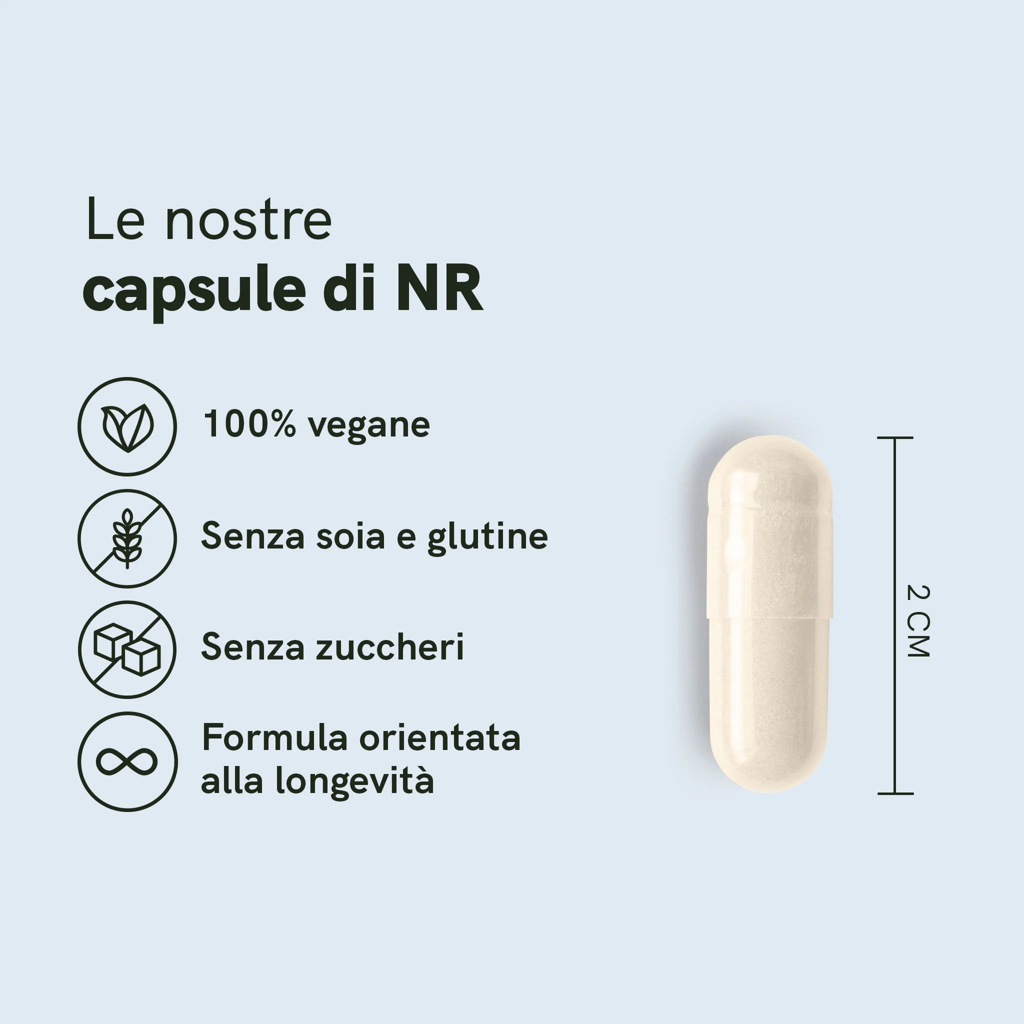 Nordic Oil CBD Capsules Nicotinamide Riboside 30 capsule