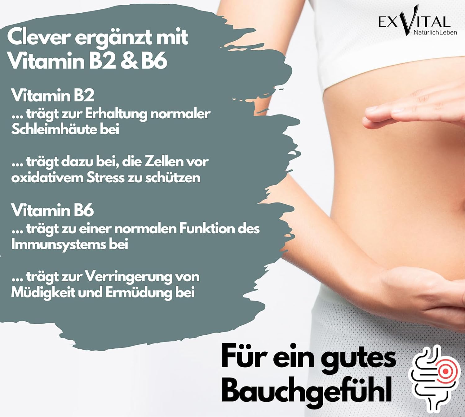 EXVital Darmgesundheit Flora+ Kulturen capsule 120 pezzi 22 ceppi