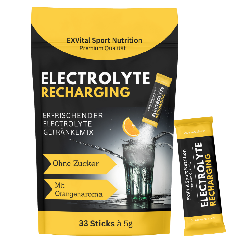 EXVital Sport Elettroliti Polvere 33 Stick Arancia