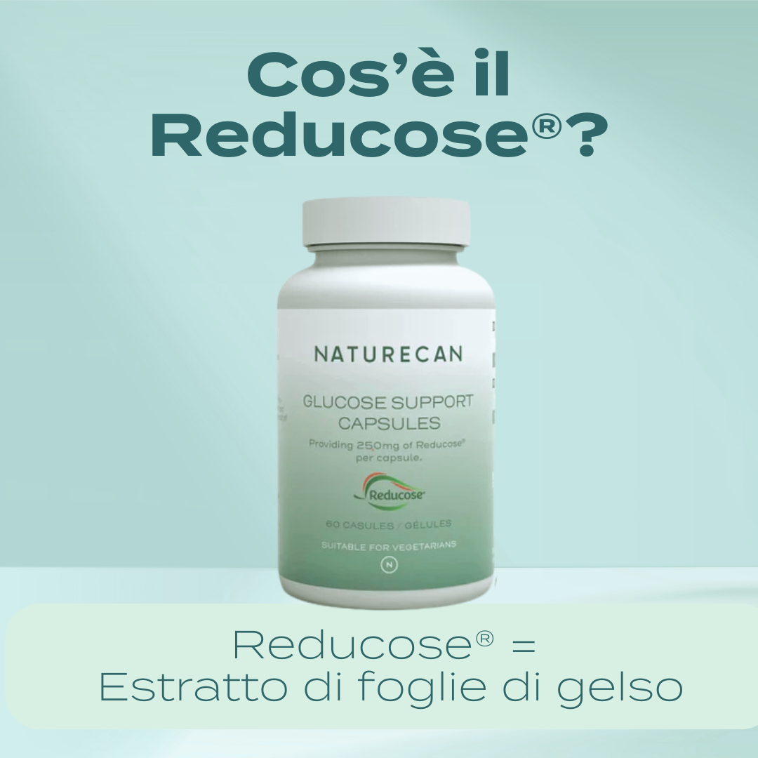 Naturecan Glicemia capsule 60 reduclose 250mg