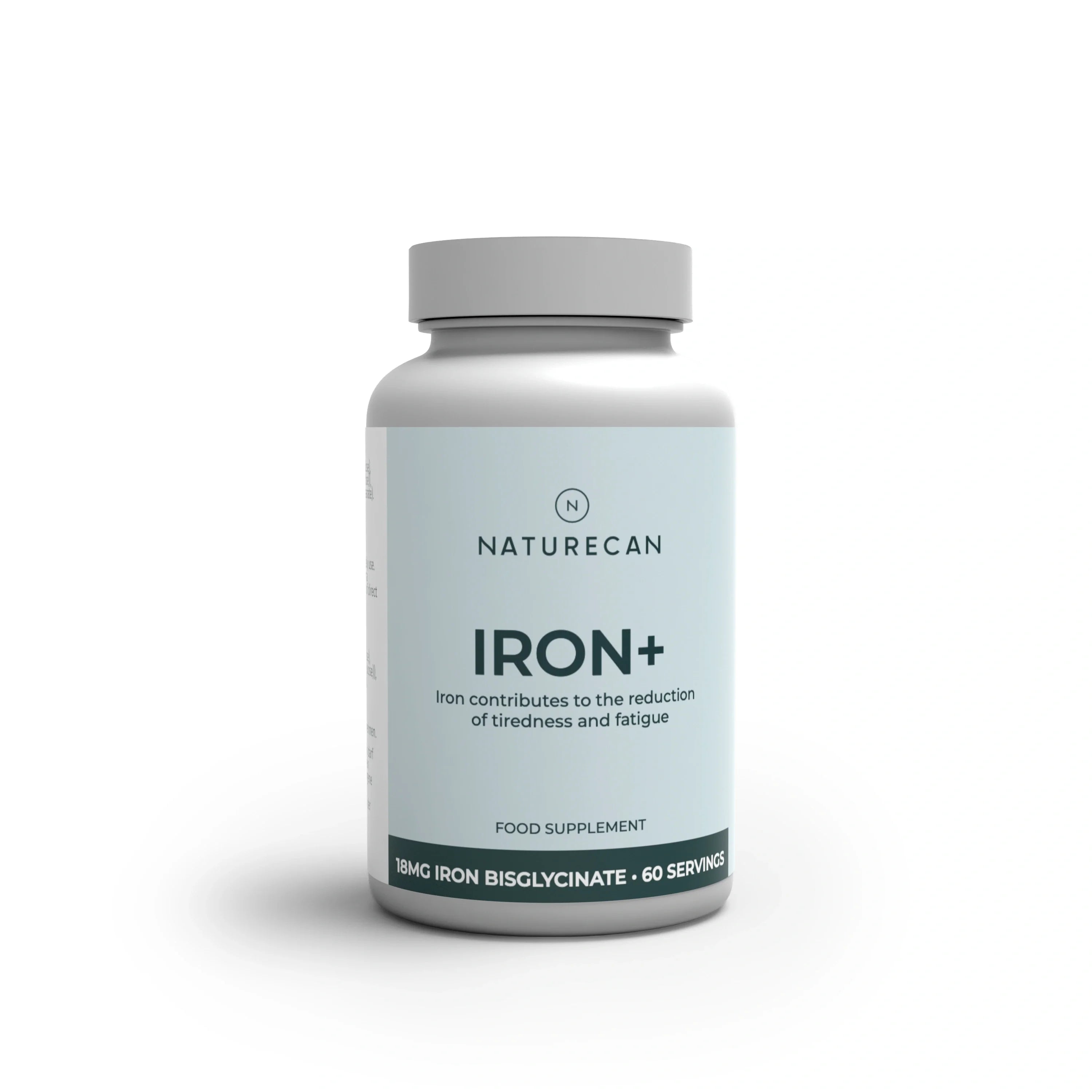 Naturecan Vitamins Iron+ compresse ferro 60 capsule stanchezza