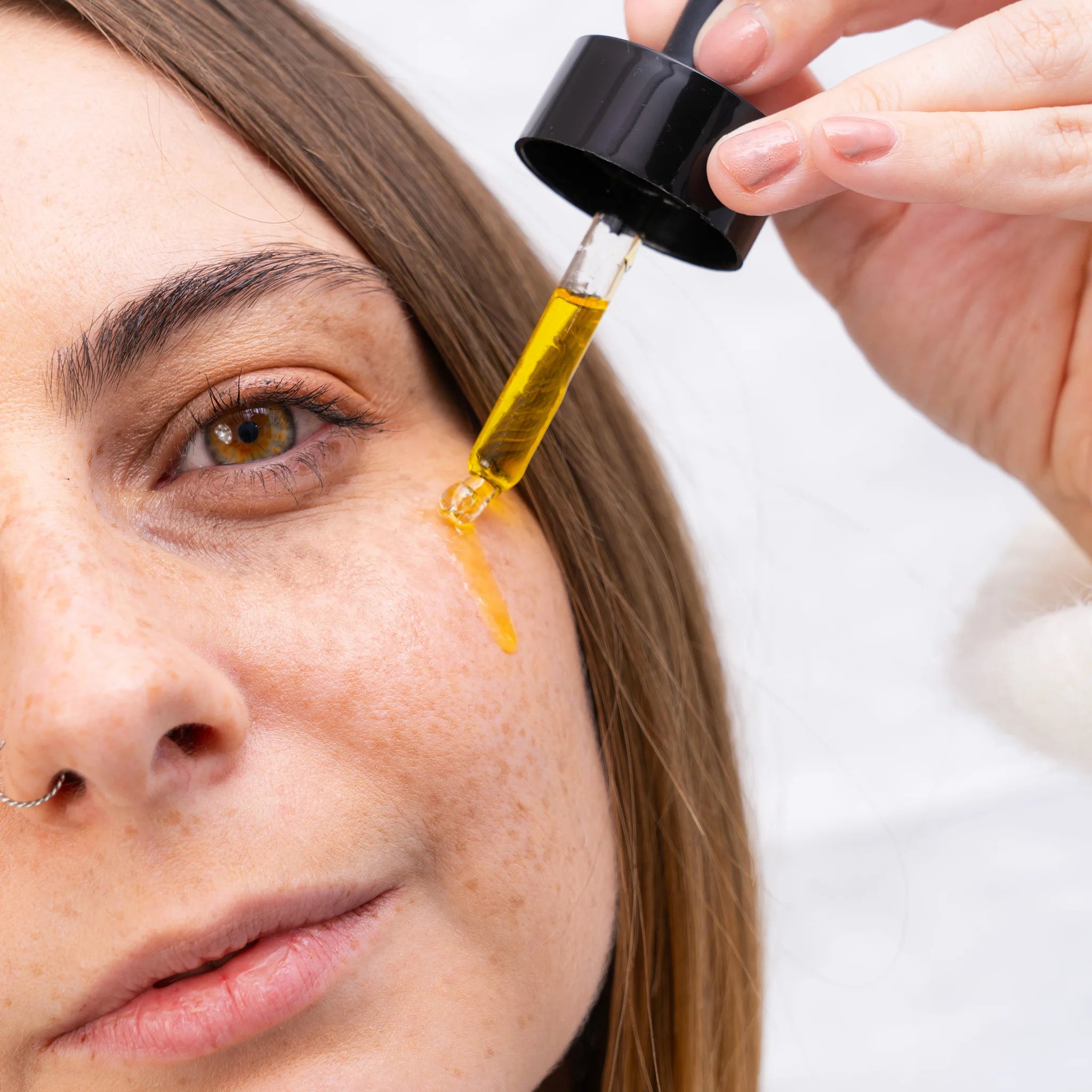 Nordic Oil Olio viso CBD argan 300 mg illuminante