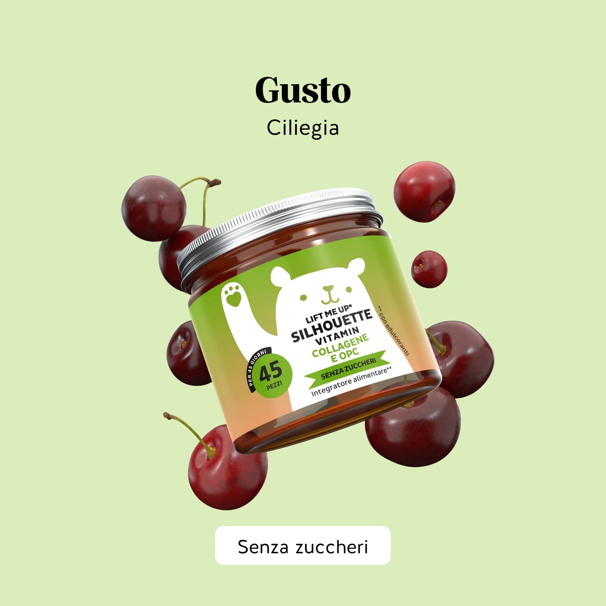 Beauty Bears Per il corpo e la forma Hot Summer Shape Bundle gommose leggerezza
