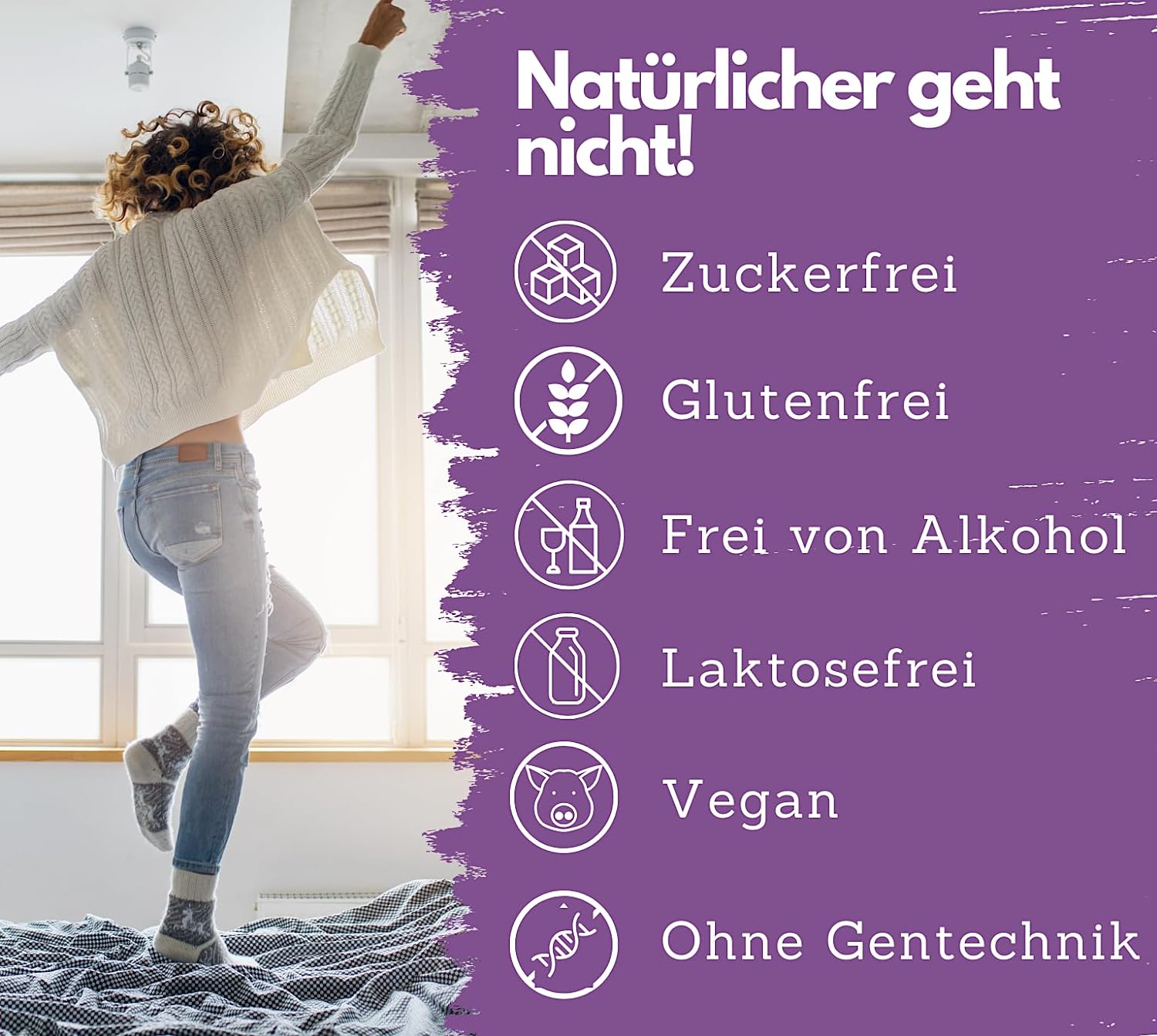 EXVital Haare & Nägel Biotina 365 compresse 10000 mcg