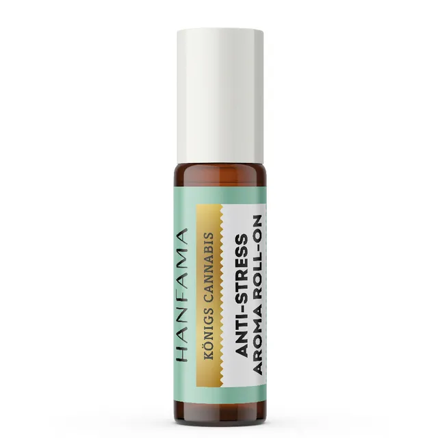 Hanfama Antistress roll on CBD 10 ml lemongrass bergamotto