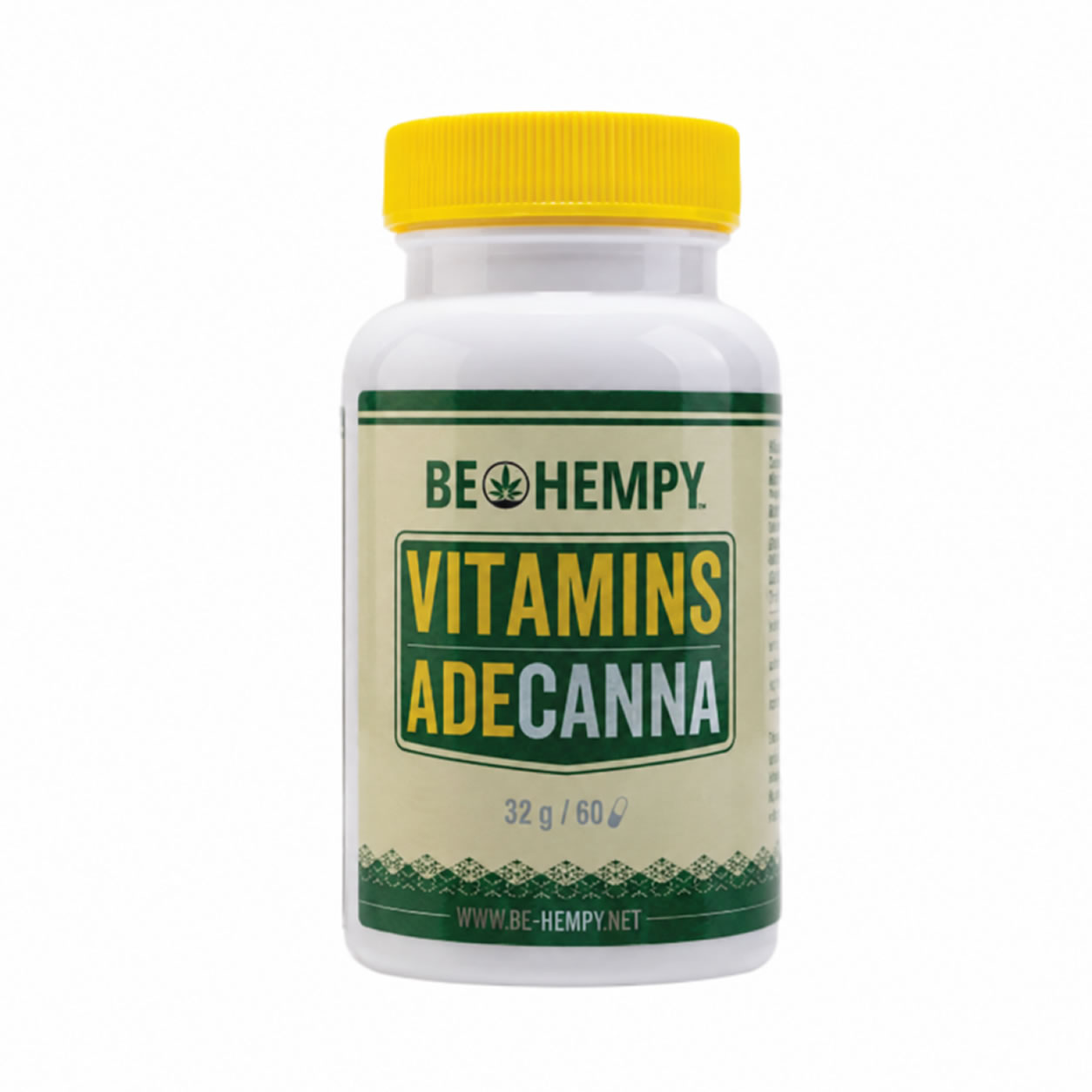 Behempy ADECanna capsule CBD 60 capsule vitamine