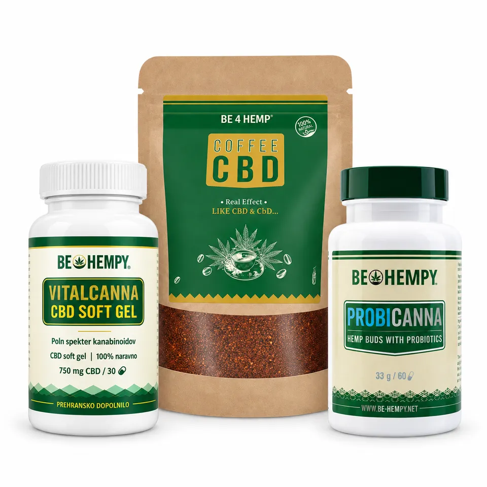 Behempy ZaMe Bundle Focus & Balance 3M kit mente