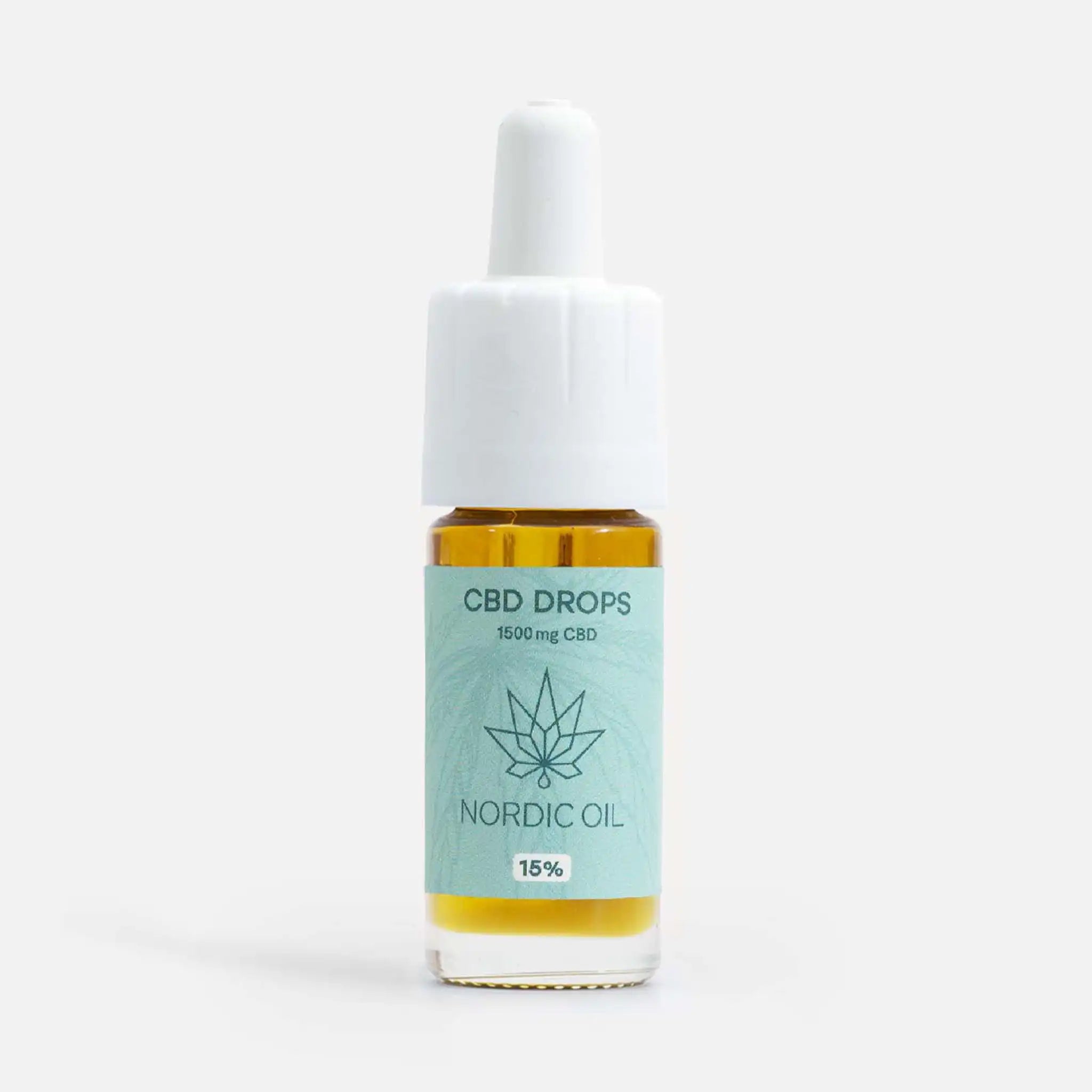 Nordic Oil CBD Oil Plus 15% olio CBD effetto entourage