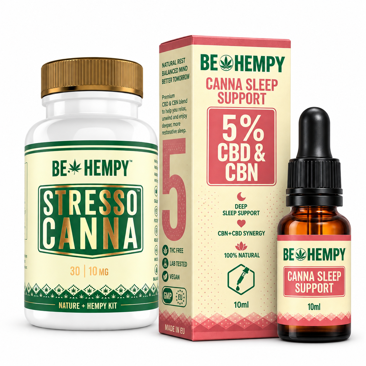 Behempy ZaMe Bundle Calm & Sleep 3M kit sonno
