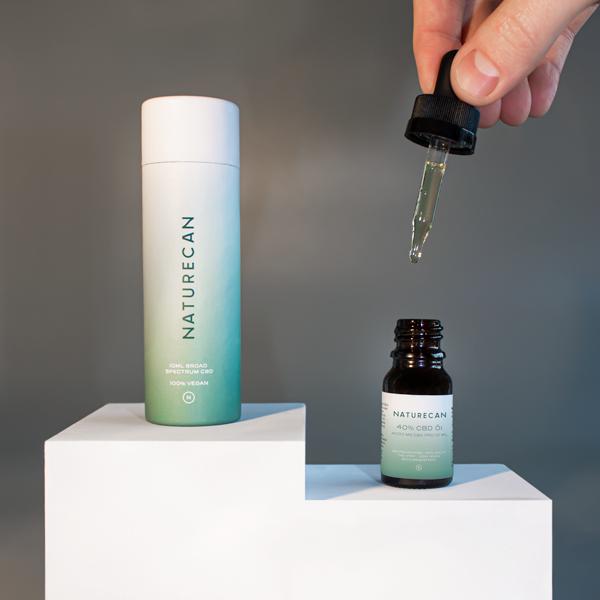 Naturecan Bestseller Bundle olio CBD 5% + 60 gommose