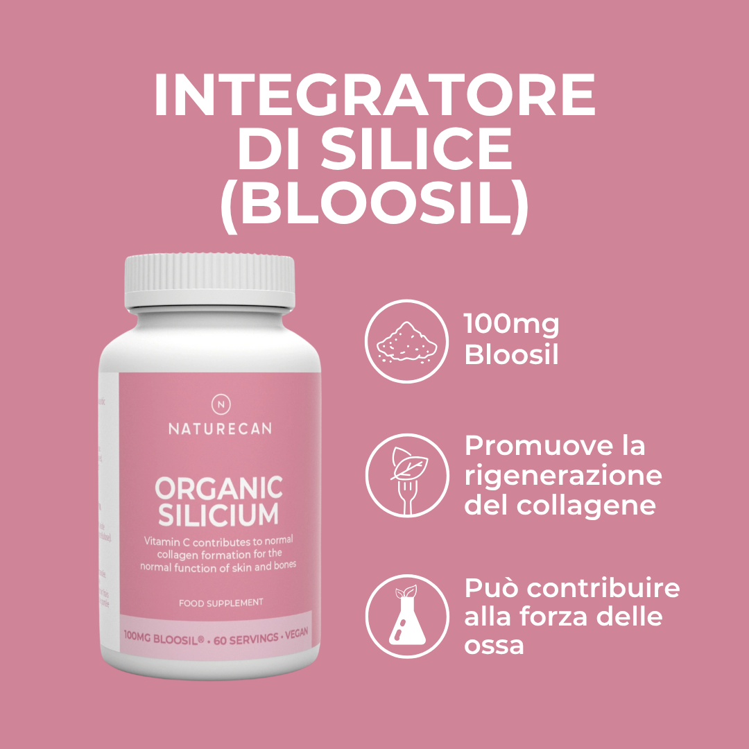 Naturecan Bloosil silicio 60 capsule 100mg
