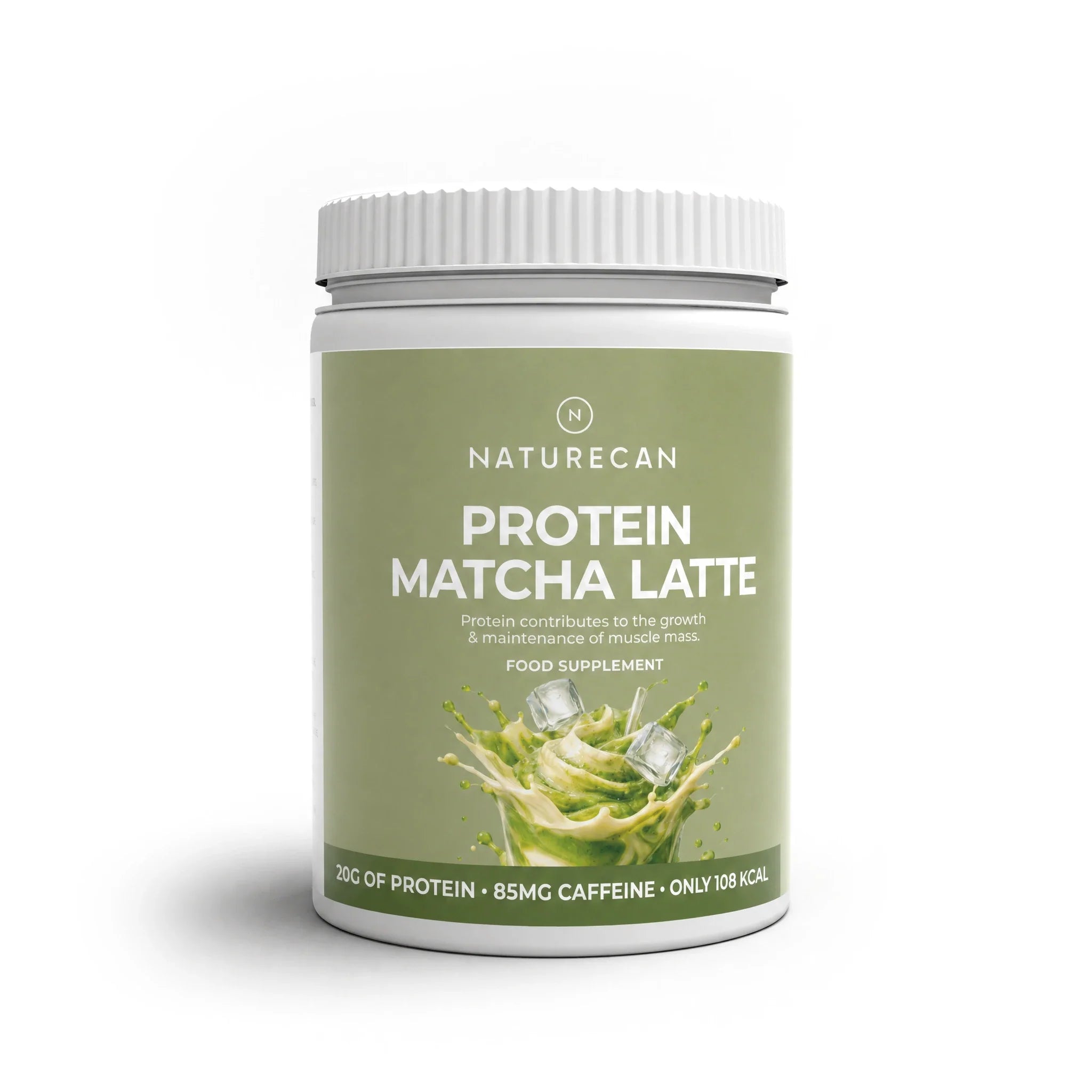 Naturecan Protein Matcha Latte 500gr 20g