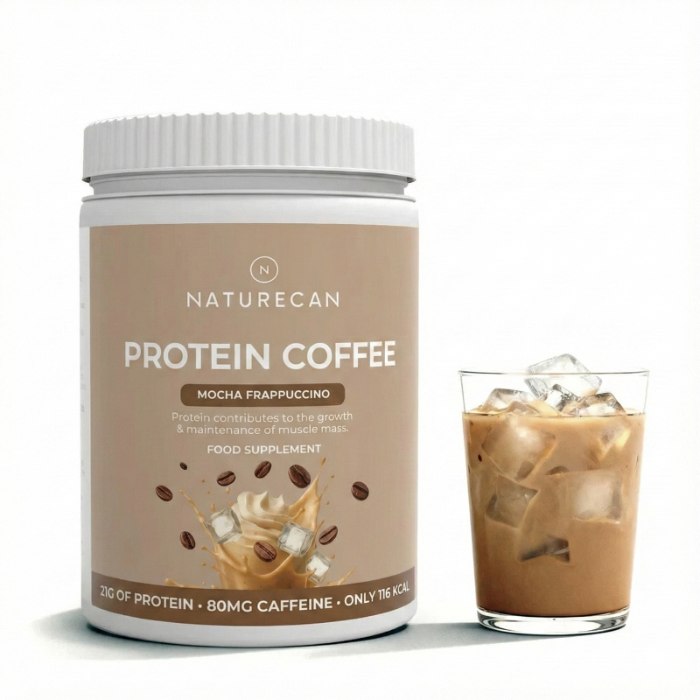 Naturecan Protein Caffè Proteico Iced Coffee 1000gr 21g proteine