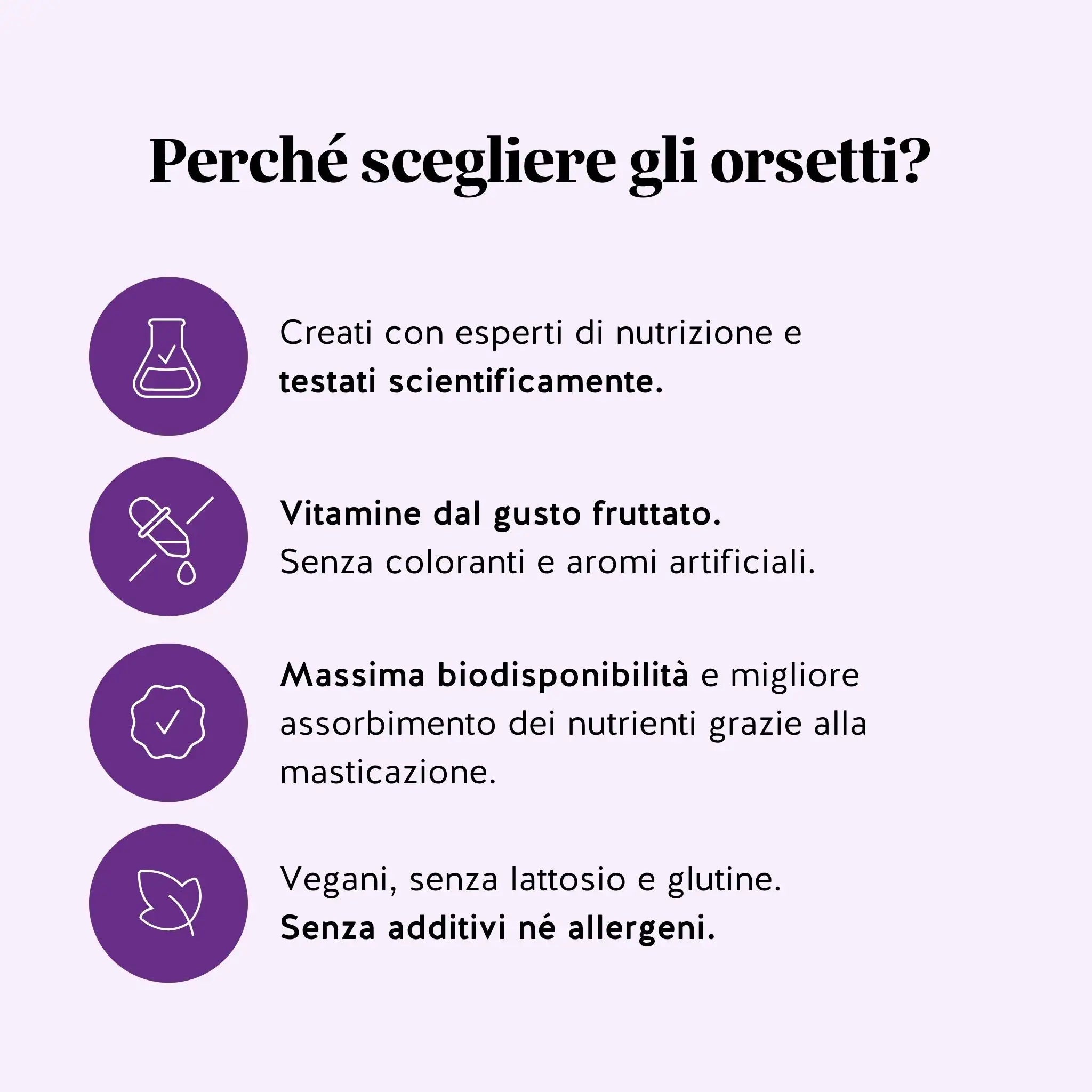 Beauty Bears Duo Equilibrio Intimo e Ciclo orsetti bundle donna