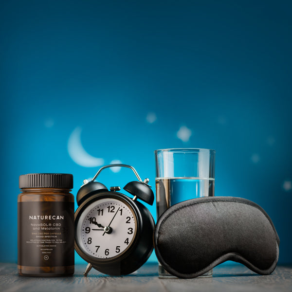 Naturecan CBD Capsules NovaSOL melatonina 30 capsule