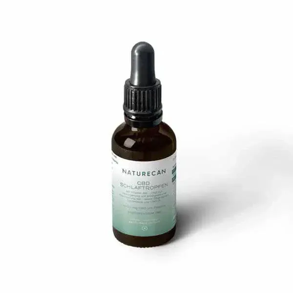 Naturecan CBD Oil Gocce Rilassanti Olio CBD 30ml Lavanda B6